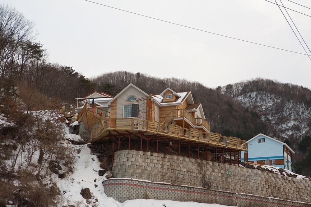 Woorideul Pension Chuncheon Exterior photo